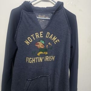 Notre Dame Women's Navy Hoodie